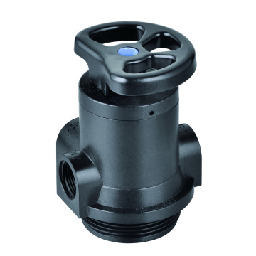 Válvula de filtro manual para sistemas de tratamento de água